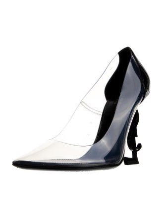 Yves Saint Laurent Patent Leather Pumps