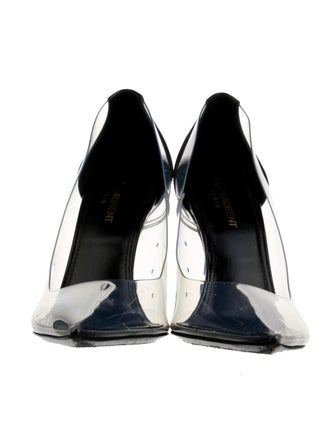 Yves Saint Laurent Patent Leather Pumps