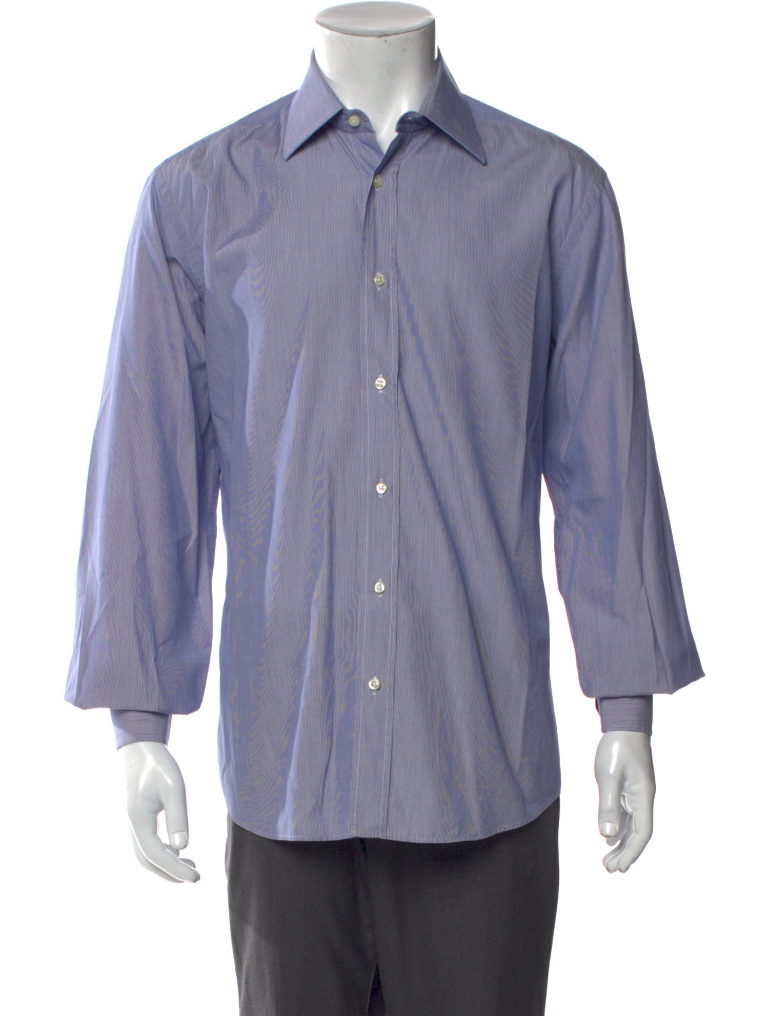 Yves Saint Laurent Long Sleeve Dress Shirt