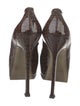 Yves Saint Laurent Patent Leather Animal Print Pumps