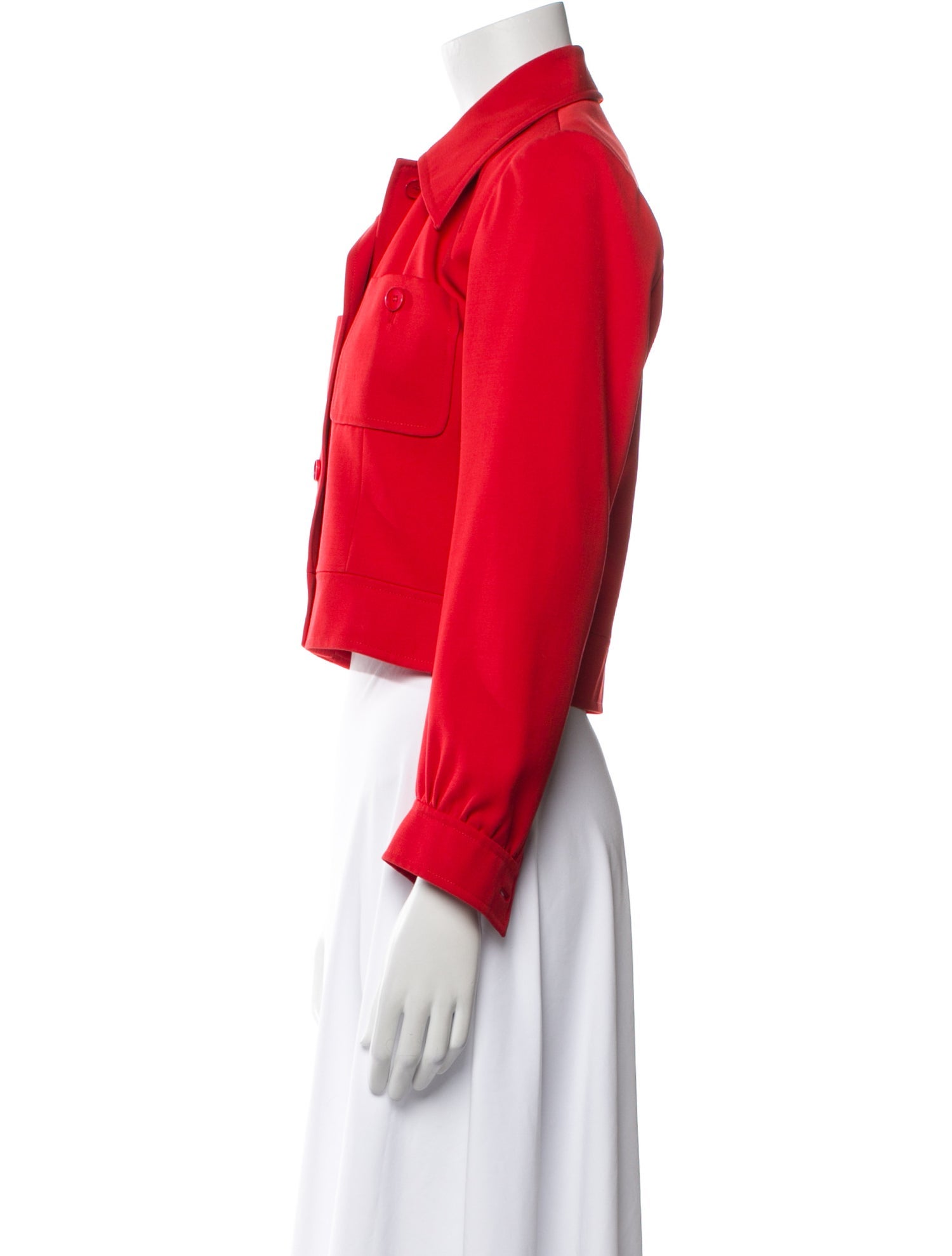 Yves Saint Laurent Vintage Late 1970's - Early 1980's Biker Jacket