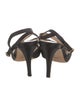 Yves Saint Laurent Satin Sandals
