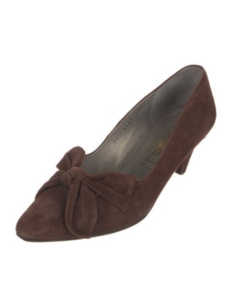 Yves Saint Laurent Suede Pumps