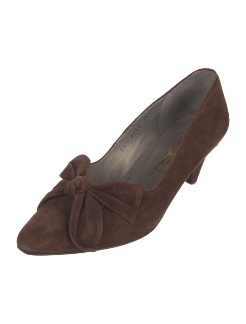 Yves Saint Laurent Suede Pumps