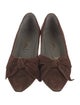 Yves Saint Laurent Suede Pumps
