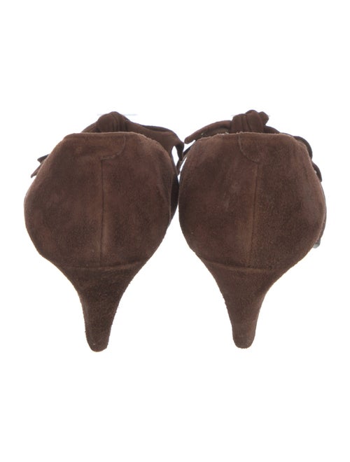 Yves Saint Laurent Suede Pumps