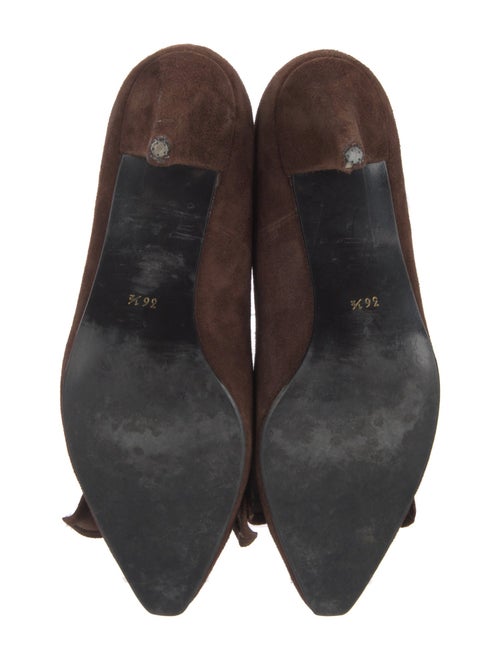 Yves Saint Laurent Suede Pumps