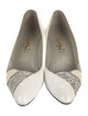 Yves Saint Laurent Leather Colorblock Pattern Pumps