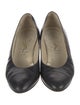 Yves Saint Laurent Leather Pumps