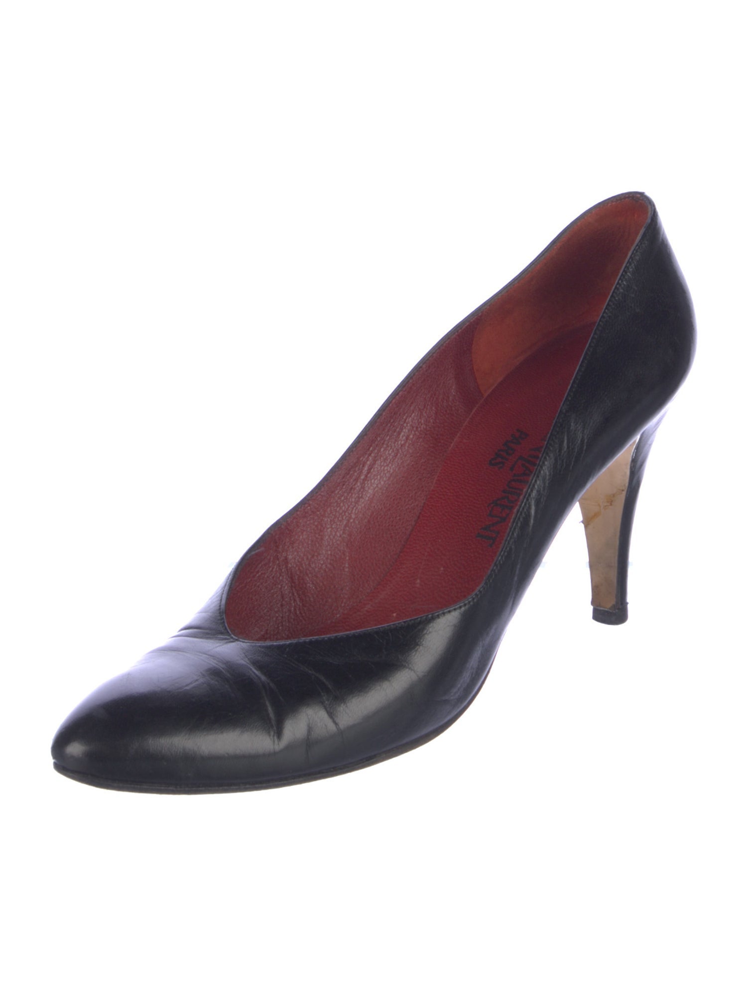 Yves Saint Laurent Leather Pumps