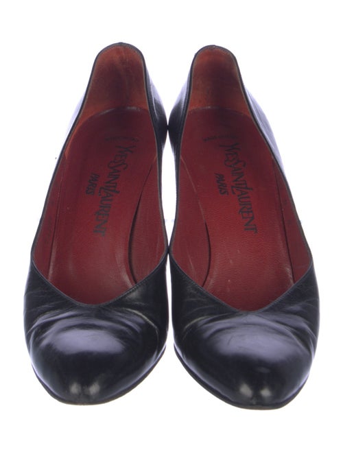 Yves Saint Laurent Leather Pumps