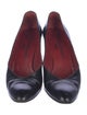 Yves Saint Laurent Leather Pumps