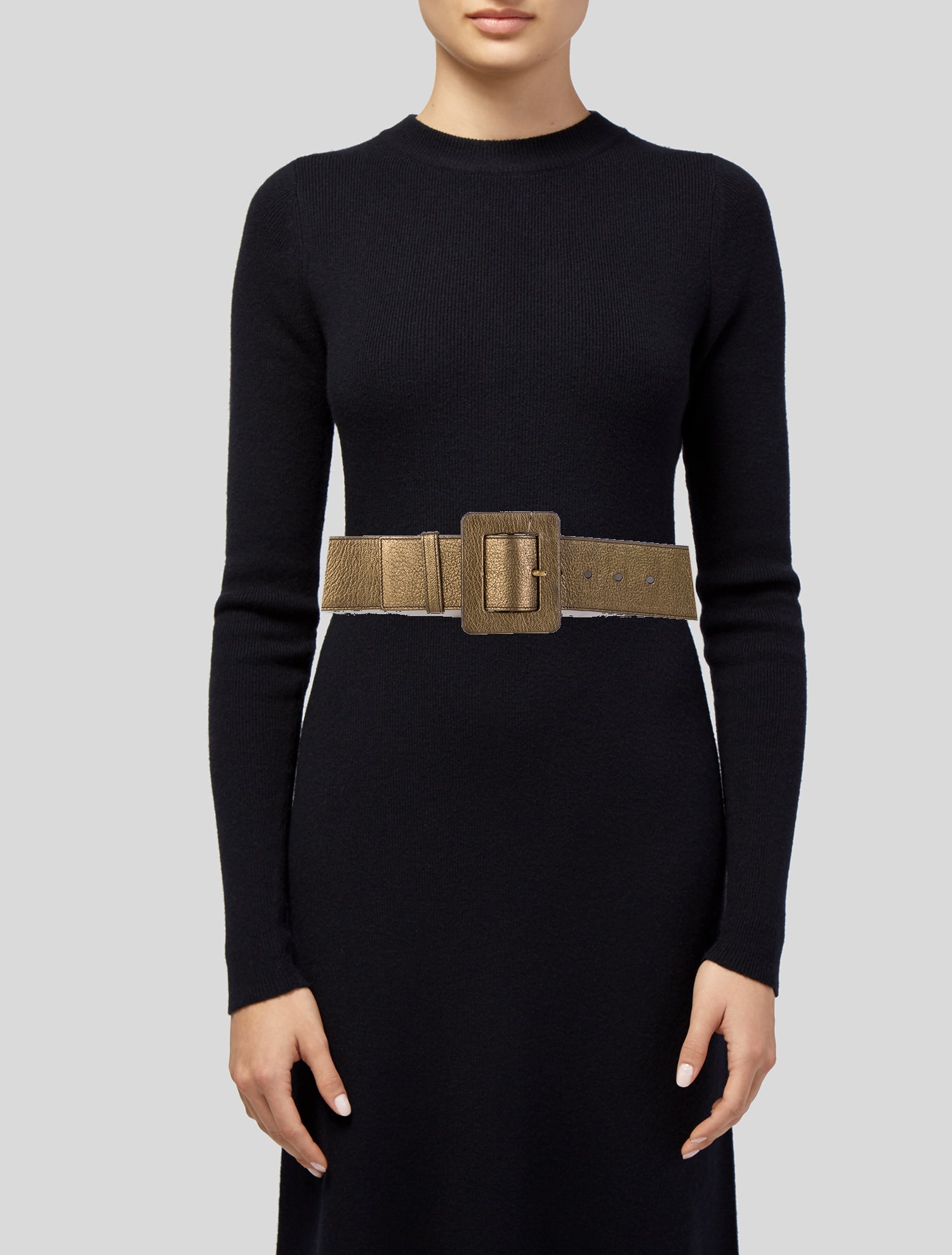 Yves Saint Laurent Vintage Wide Waist Belt