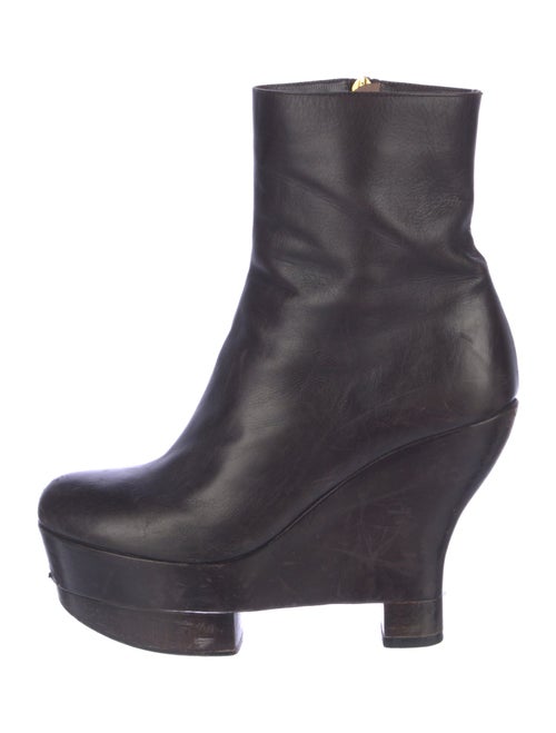 Yves Saint Laurent Leather Boots