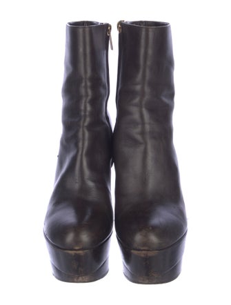Yves Saint Laurent Leather Boots