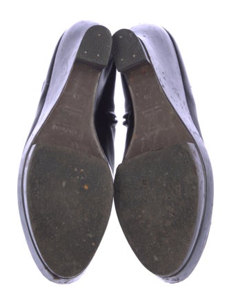 Yves Saint Laurent Leather Boots