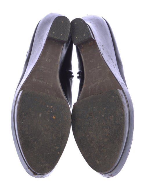 Yves Saint Laurent Leather Boots