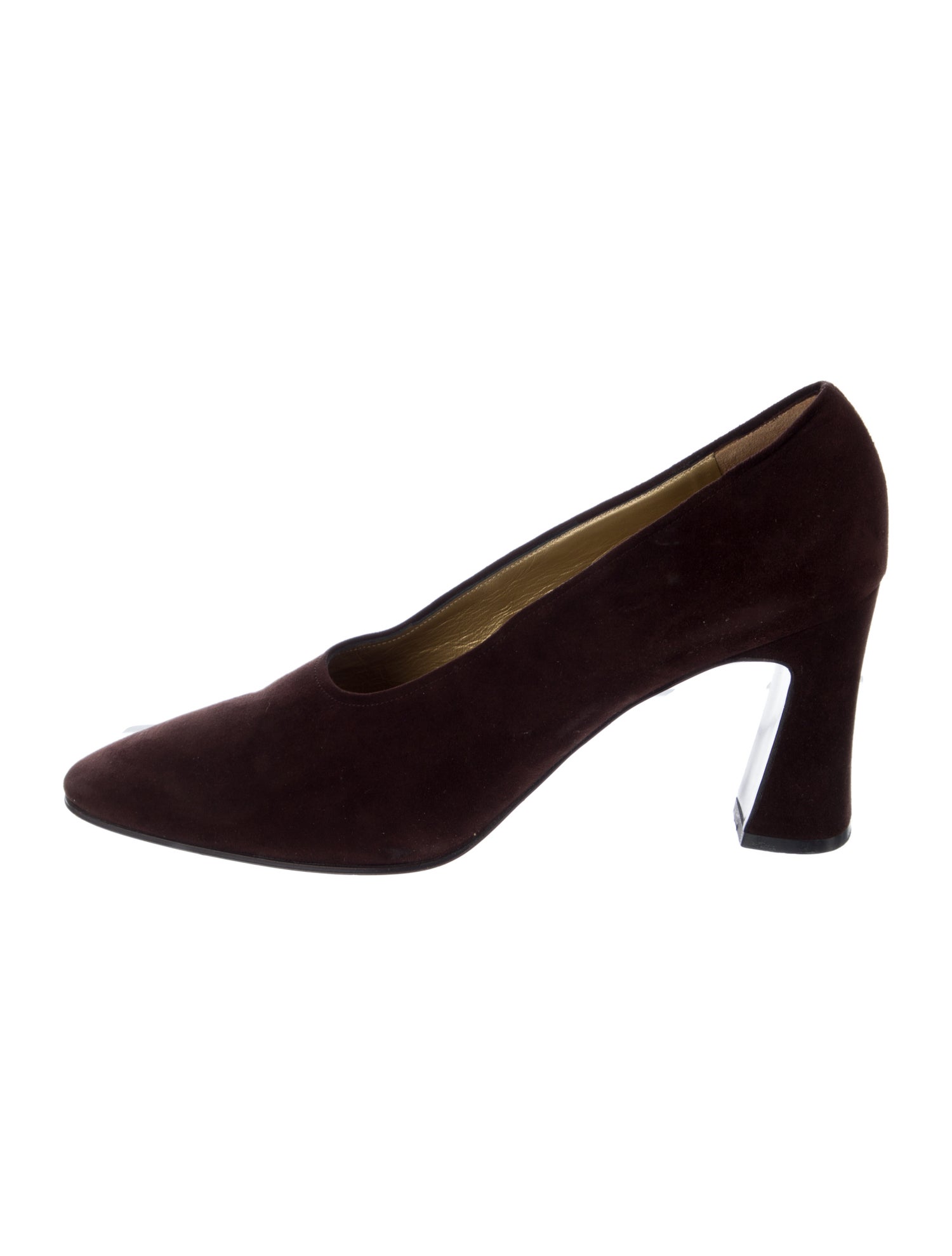 Yves Saint Laurent Suede Pumps