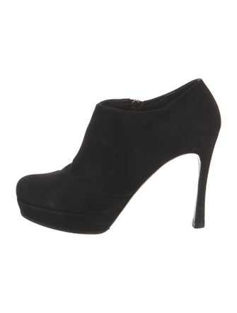 Yves Saint Laurent Suede Boots