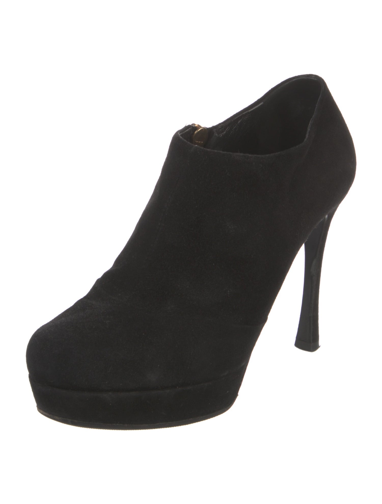 Yves Saint Laurent Suede Boots