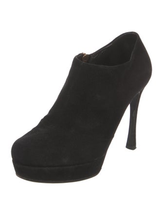 Yves Saint Laurent Suede Boots