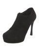 Yves Saint Laurent Suede Boots
