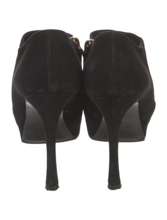 Yves Saint Laurent Suede Boots