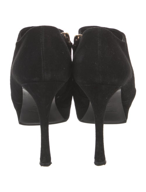 Yves Saint Laurent Suede Boots