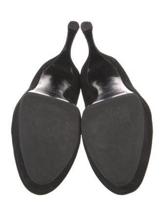 Yves Saint Laurent Suede Boots