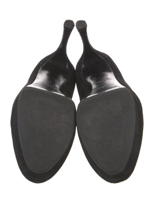 Yves Saint Laurent Suede Boots