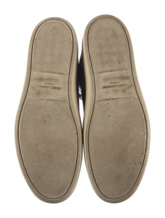 Yves Saint Laurent Leather Colorblock Pattern Sneakers