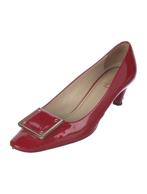 Yves Saint Laurent Patent Leather Pumps
