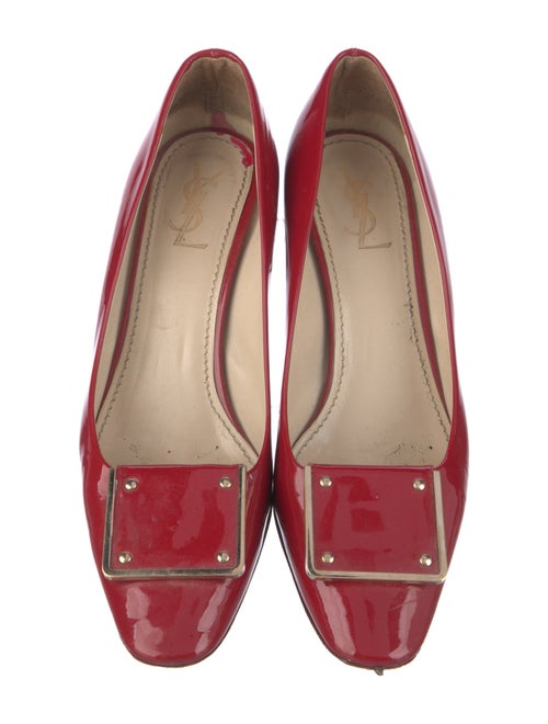 Yves Saint Laurent Patent Leather Pumps