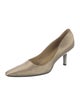 Yves Saint Laurent Satin Pumps
