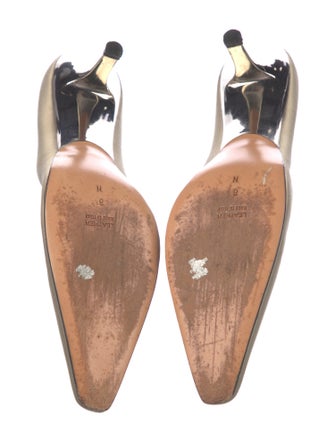 Yves Saint Laurent Satin Pumps