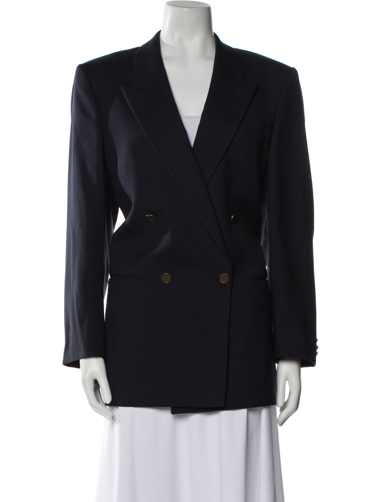 Yves Saint Laurent Virgin Wool Blazer