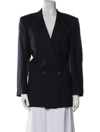 Yves Saint Laurent Virgin Wool Blazer