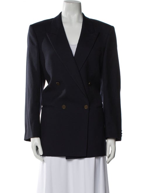 Yves Saint Laurent Virgin Wool Blazer