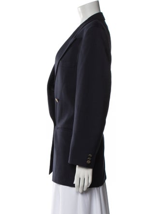 Yves Saint Laurent Virgin Wool Blazer