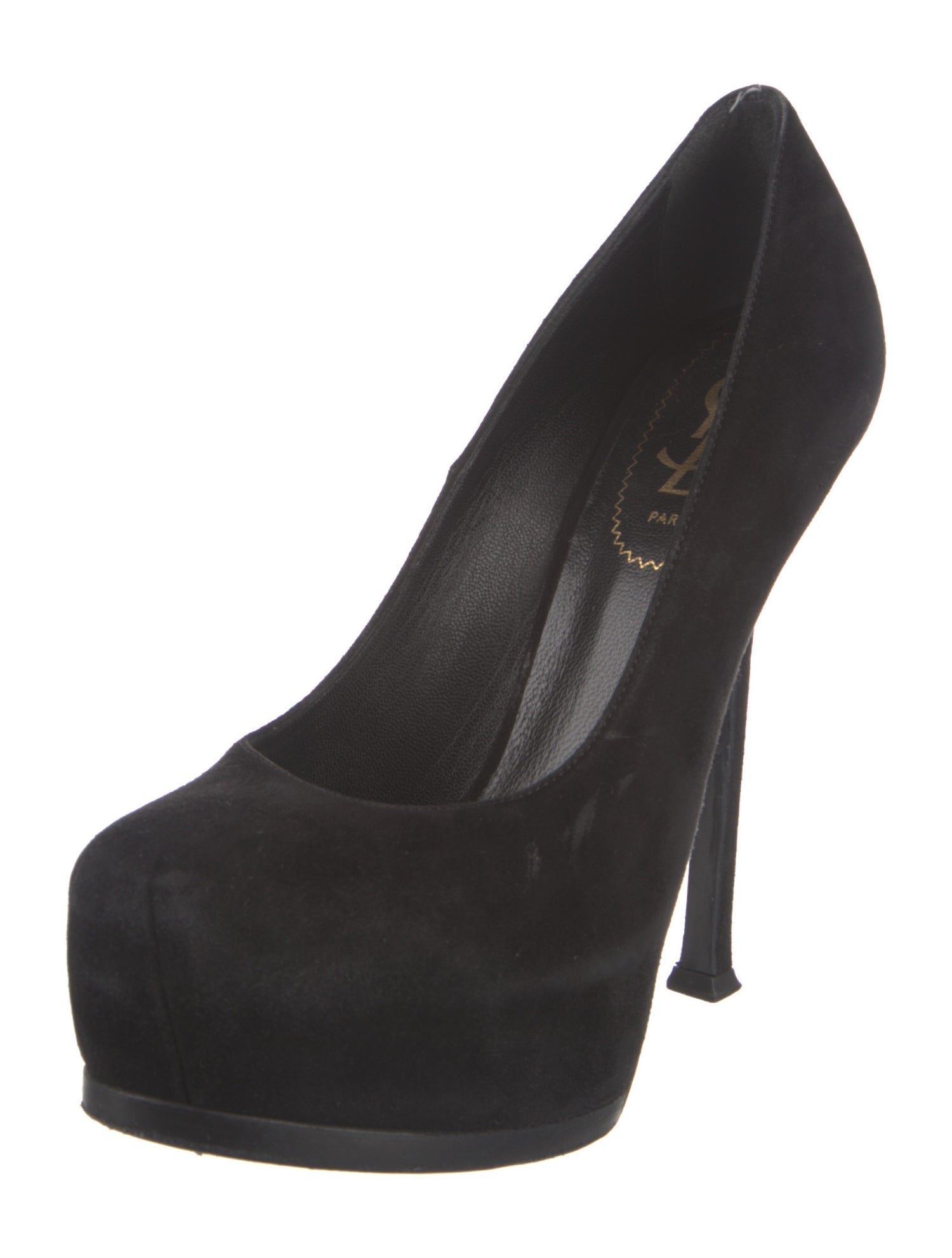 Yves Saint Laurent Suede Pumps