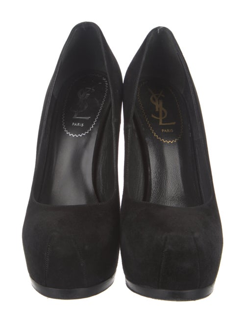 Yves Saint Laurent Suede Pumps