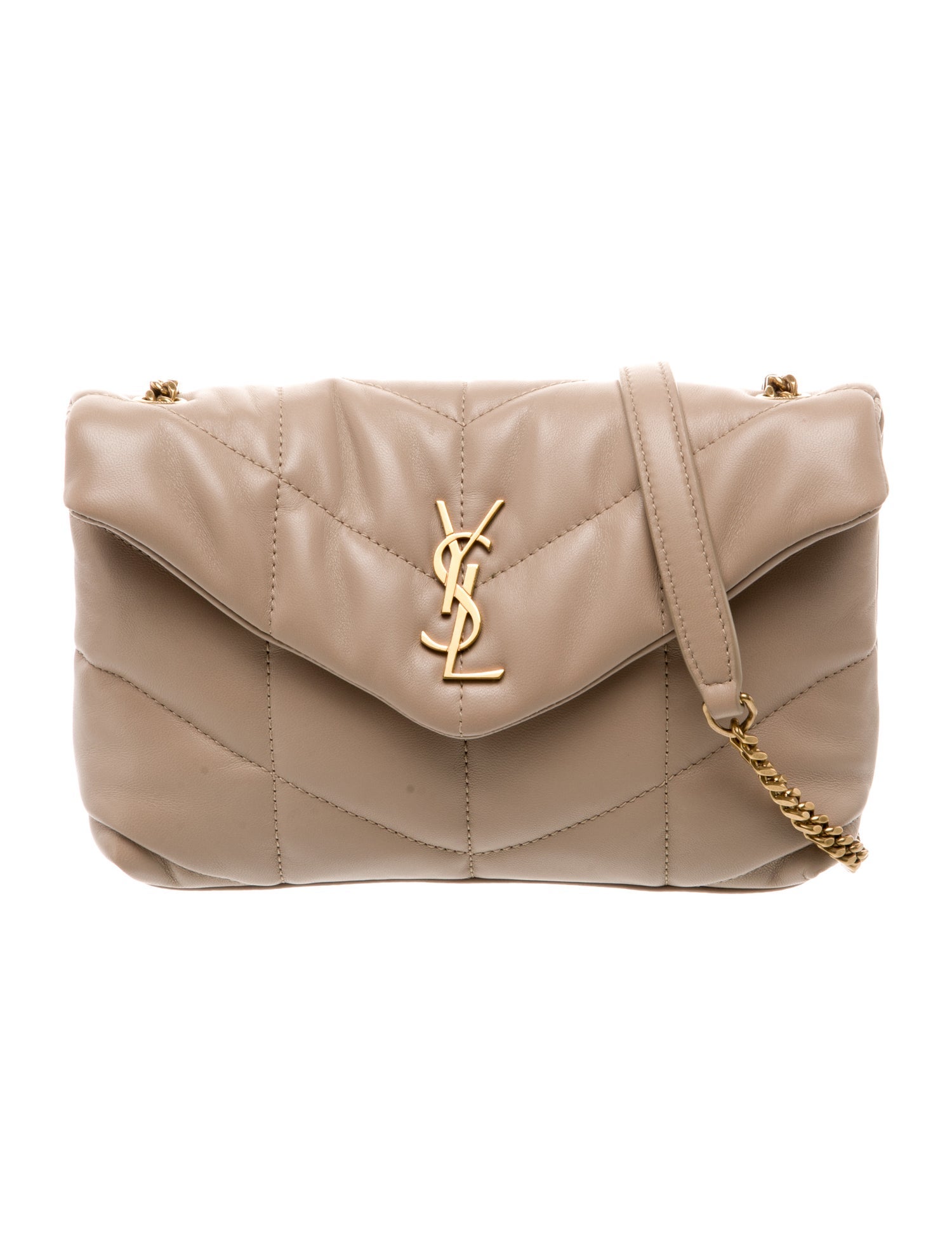 Saint Laurent Quilted Shoulder Bag 2022