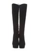 Yves Saint Laurent Suede Boots