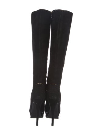 Yves Saint Laurent Suede Boots