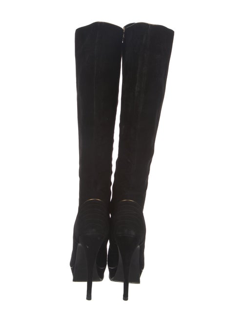 Yves Saint Laurent Suede Boots