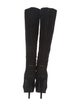 Yves Saint Laurent Suede Boots