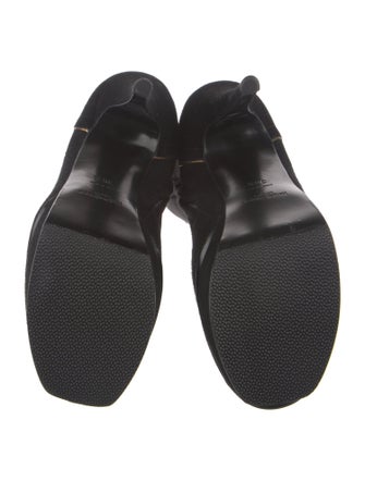 Yves Saint Laurent Suede Boots