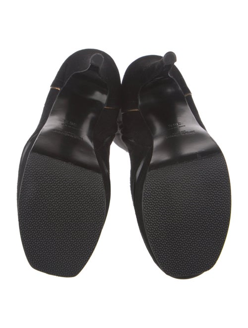 Yves Saint Laurent Suede Boots