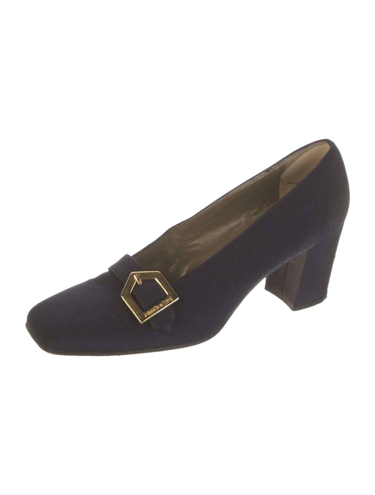 Yves Saint Laurent Bow Accents Pumps