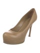 Yves Saint Laurent Leather Pumps